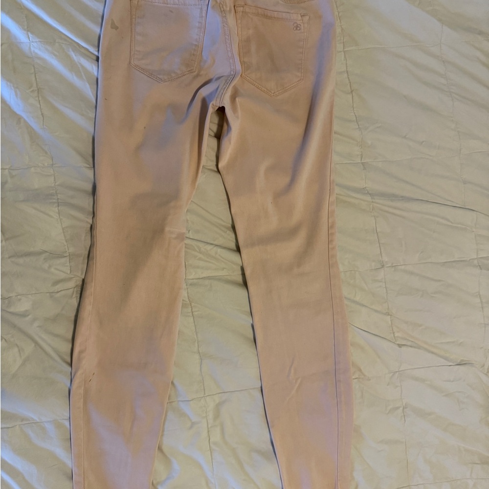 Stylish Tan Skinny Jeans